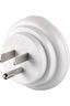 Go Travel AUS and NZ to USA Adaptor, White, hi-res