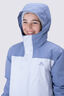 Macpac Kids' Spree Snow Jacket, Xenon Blue/Blue Ice, hi-res