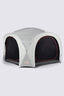Macpac Equinox 5+ Tent Conversion Kit, Black/Iceberg Green, hi-res