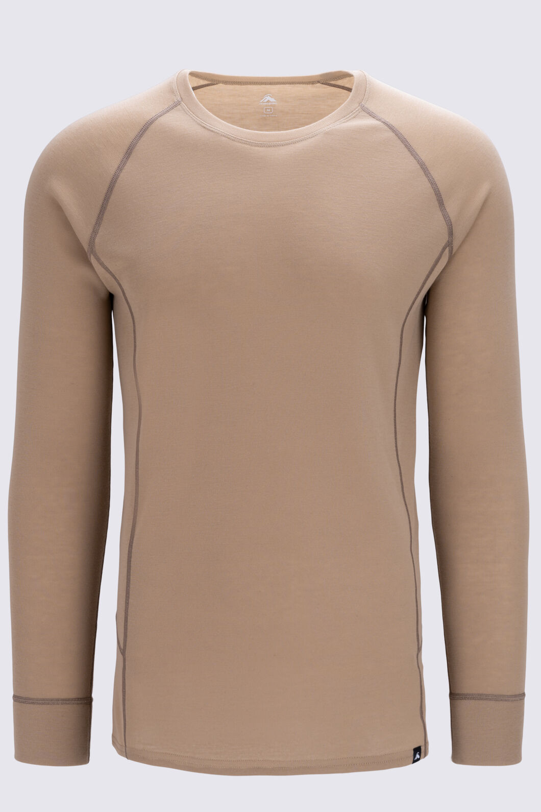 Macpac Men's Geothermal Long Sleeve Top, Cornstalk, hi-res