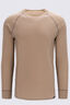 Macpac Men's Geothermal Long Sleeve Top, Cornstalk, hi-res
