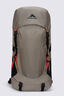 Macpac Torlesse 35L Hiking Backpack, Overland/Tangerine, hi-res