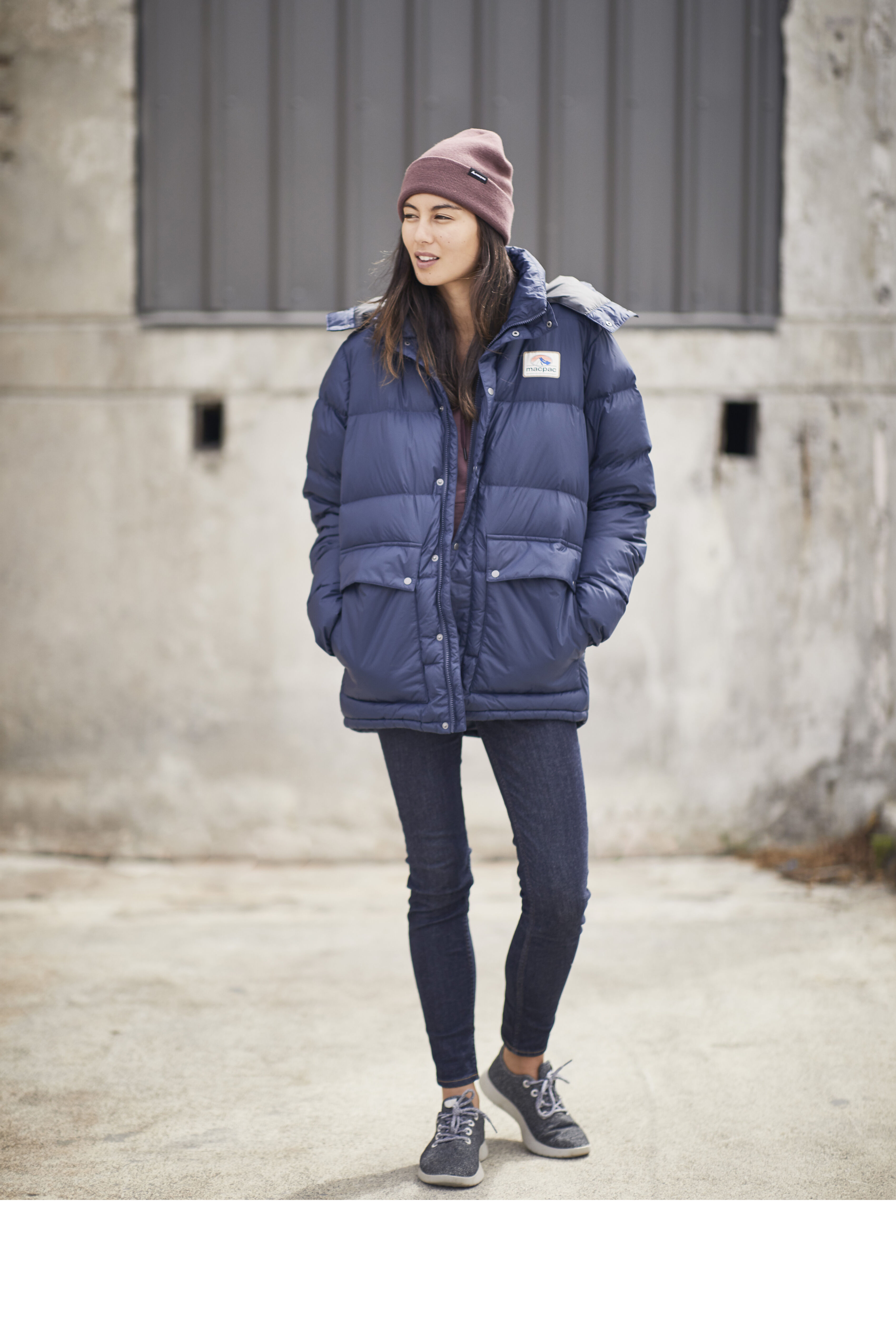 macpac hooded jacket