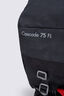 Macpac Cascade AzTec&reg; 75L Hiking Backpack, Black, hi-res