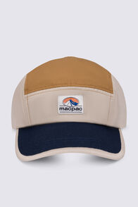 Macpac Contrast Heritage Cap, Navy/Sand/Bone Brown, hi-res
