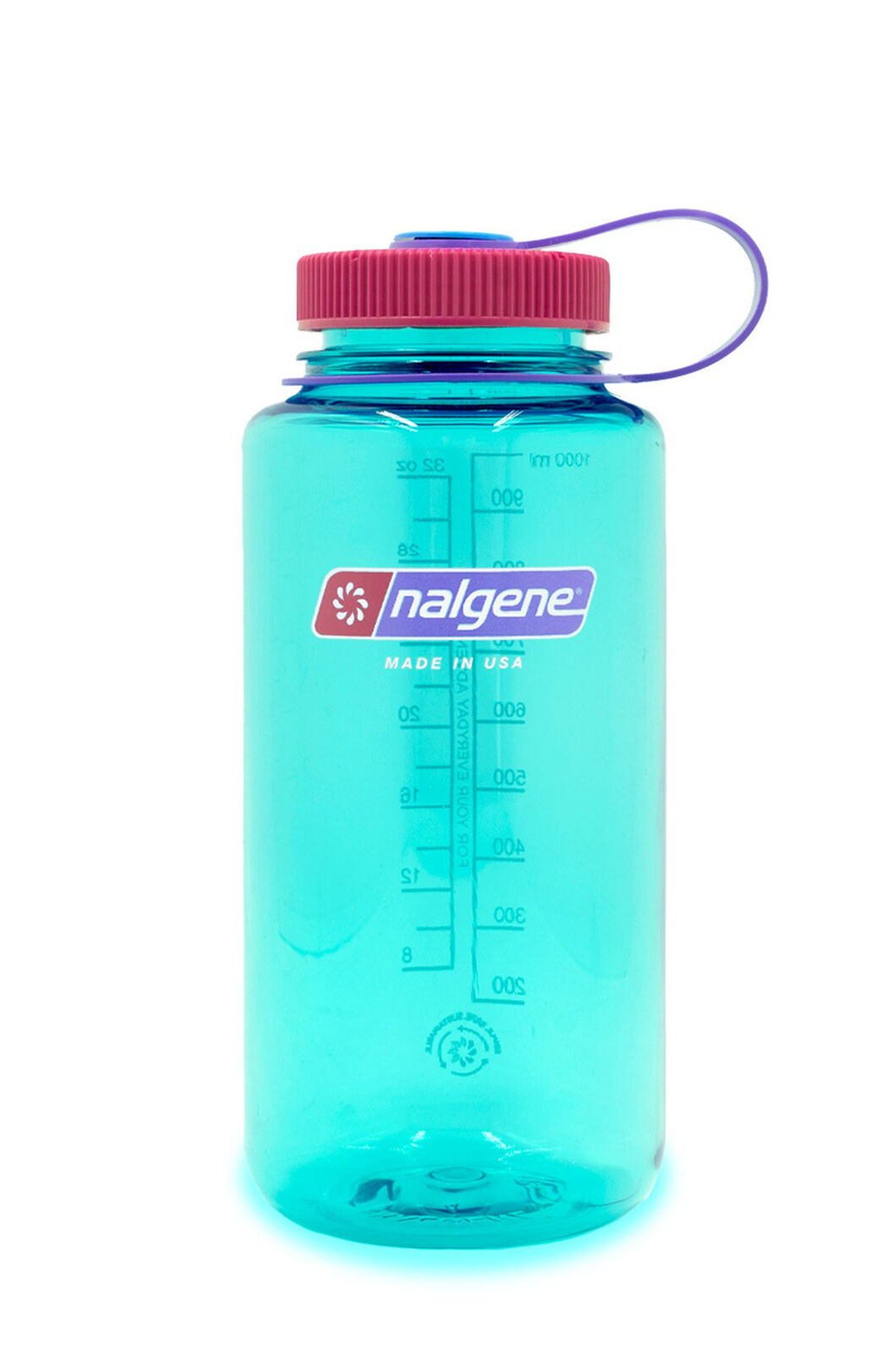Nalgene Wide Mouth Sustain Bottle &mdash; 1L, Surfer, hi-res