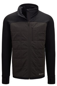 Macpac Men's Accelerate PrimaLoft® Fleece Jacket, Black, hi-res