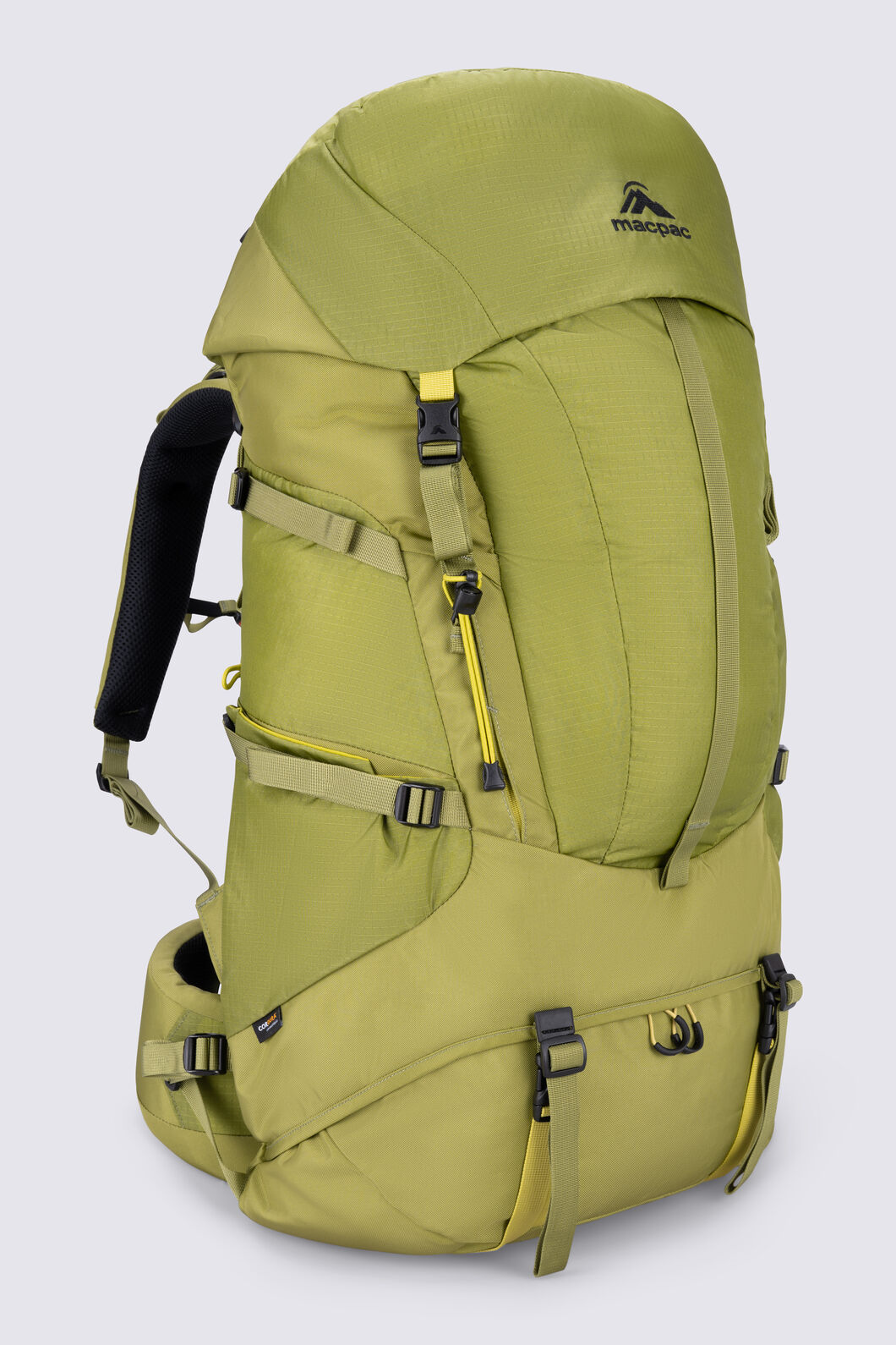 Macpac Torlesse 65L Hiking Backpack, Moss, hi-res