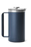 YETI&reg; Rambler French Press 34oz, Navy, hi-res