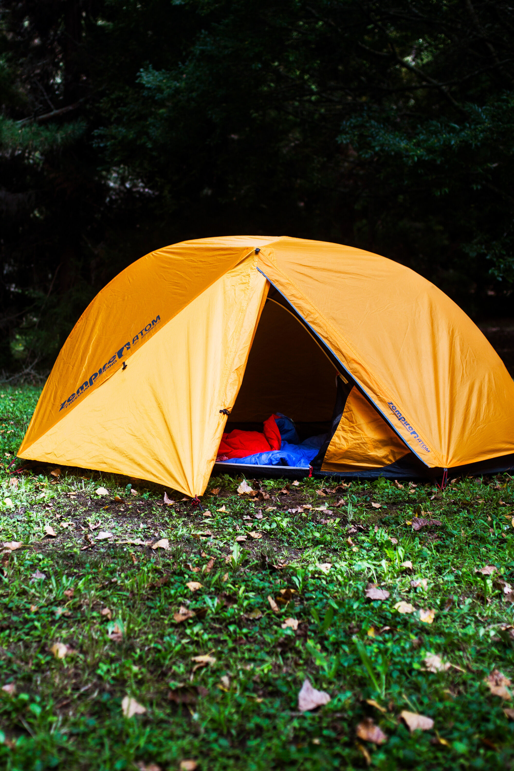 Zempire Atom 1 Person Hiking Tent Macpac