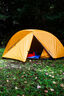 Zempire Atom 1 Person Hiking Tent, Orange, hi-res