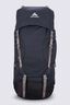 Macpac Genesis AzTec&reg; 85L Travel Backpack, Black, hi-res
