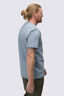 Macpac Men&rsquo;s McIntyre Mountains Fairtrade Organic Cotton Short Sleeve T-Shirt, Tradewinds, hi-res