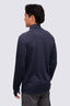 Macpac Men's Kauri 280 Merino Pullover, Navy Iris, hi-res