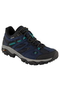 Hi-Tec Women's Ravus Vent Lite Low WP Hiking Shoes, Midnight/Black Navigate, hi-res