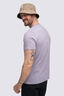 Macpac Men's Vintage Embroidered Fairtrade Organic Cotton T-Shirt, Lavender Grey, hi-res