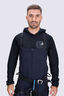 Macpac Men's Nitro Fleece Pullover, Black, hi-res