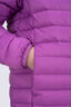 Macpac Kids' Uber Light Hooded Down Jacket, Cattleya Orchid, hi-res