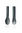 humangear GoBites Duo Fork and Spoon Set, Dark Grey, hi-res