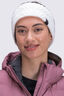 Macpac Criss Cross Headband, White, hi-res