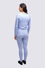 Macpac Women's Brunner Base Layer Pants, Hydrangea, hi-res