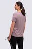 Macpac Women's brrr&deg; T-Shirt, Moonscape Marle, hi-res