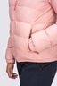 Macpac Women's Halo Hooded Down Jacket ♺, Coral Almond, hi-res