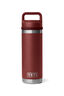 YETI&reg; Rambler&reg; Bottle &mdash; 18 oz, Stag Red, hi-res