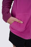 Macpac Kids' Ruru Fleece Jacket, Boysenberry/Rose Violet, hi-res