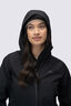 Macpac Women&rsquo;s Overcast Rain Jacket, Black, hi-res