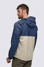 Macpac Men's Heritage Waterproof Anorak, Oceana/Pelican/Bone, hi-res