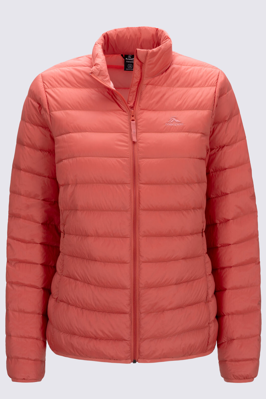 Macpac Women's Uber Light Down Jacket, Burnt Sienna, hi-res