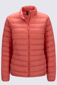 Macpac Women's Uber Light Down Jacket, Burnt Sienna, hi-res