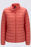 Macpac Women's Uber Light Down Jacket, Burnt Sienna, hi-res