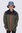 Macpac Kids' Pack-It Jacket, Black/Grape Leaf, hi-res