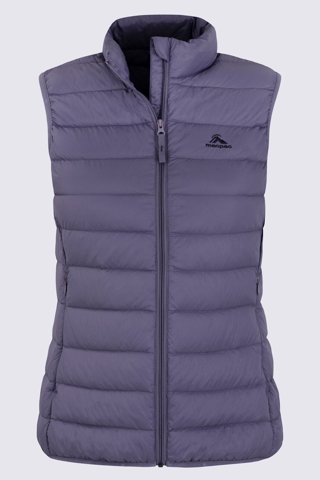 Macpac Women's Uber Light Down Vest ♺, Cadet, hi-res