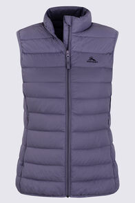 Macpac Women's Uber Light Down Vest ♺, Cadet, hi-res