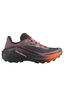 Salomon Women's Genesis 2 Trail Shoes, Huckleberry/Black/Red Orange, hi-res