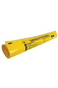 Mountain Safety Council Pack Liner, Yellow, hi-res