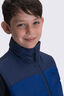 Macpac Kids' Halo Down Vest, Naval Academy/Sodalite Blue, hi-res