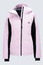 Macpac Women's Carve Ski Jacket, Black/Festival Bloom, hi-res