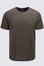Macpac Men's Lyell 180 Merino T-Shirt, Tarmac, hi-res