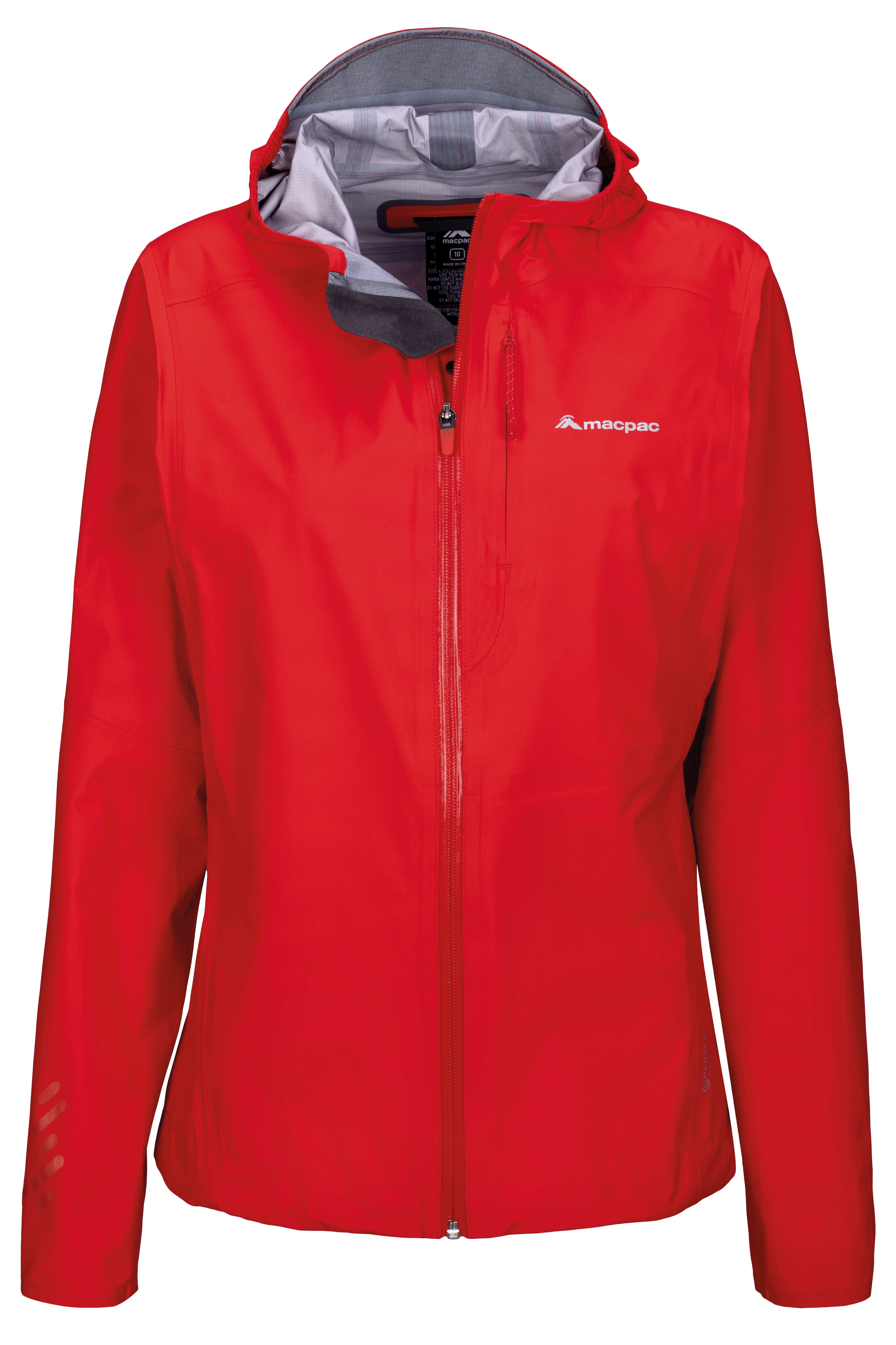 macpac red jacket