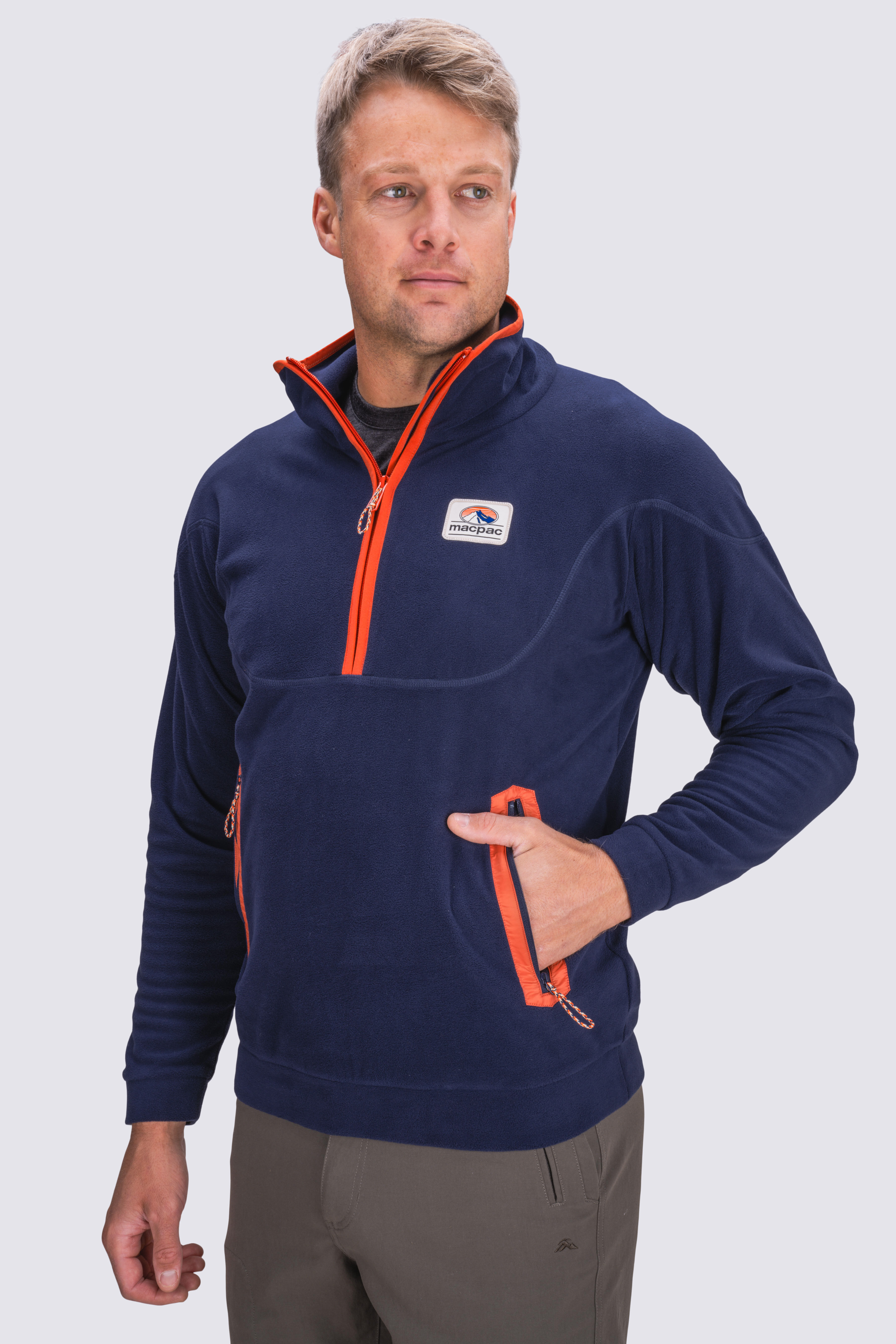 Retro mens fleece best sale
