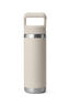 YETI&reg; Rambler&reg; Bottle with Straw Cap &mdash; 18 oz, Cape Taupe, hi-res