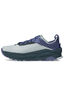 Altra Women's Olympus 6 Hiking Shoes, Grey/Blue, hi-res