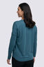 Macpac Women's Eva Long Sleeve T-Shirt, Mediterranea, hi-res