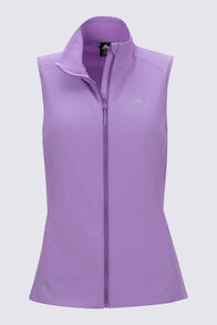 Macpac Women&rsquo;s Saros Hybrid Vest, African Violet, hi-res
