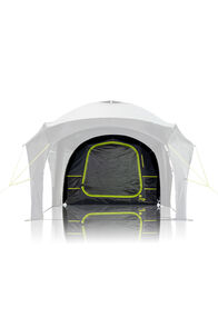 Zempire Speedbase 2 Air Gazebo Bedroom Pod, Stone/Black, hi-res