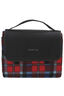 Wanderer Fleece Picnic Rug &mdash; 1.5 x 2 m, Red Check, hi-res